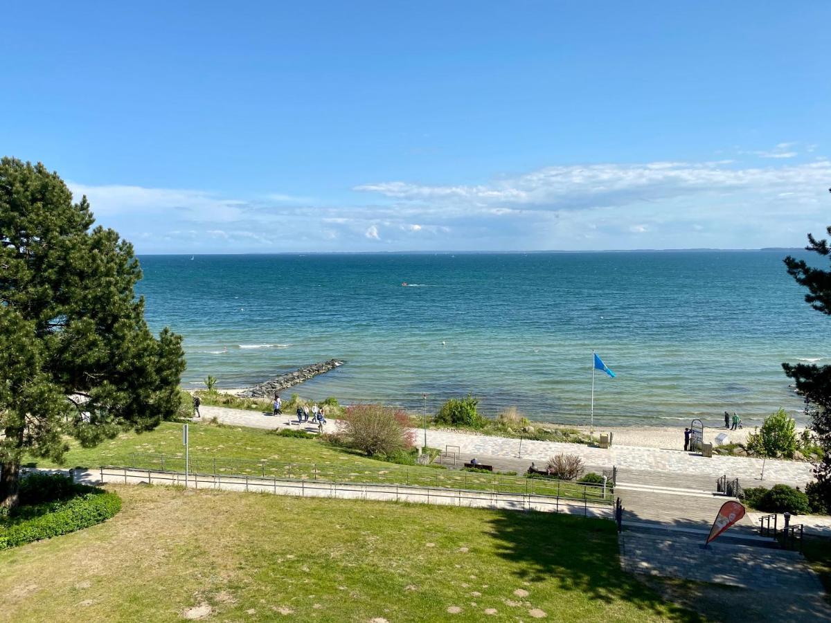 Penthouse Wolke 12 mit unglaublichem Ausblick - Meerblick Sierksdorf Exterior foto