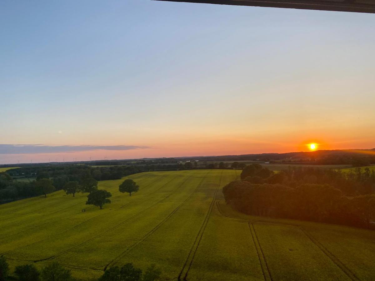 Penthouse Wolke 12 mit unglaublichem Ausblick - Meerblick Sierksdorf Exterior foto