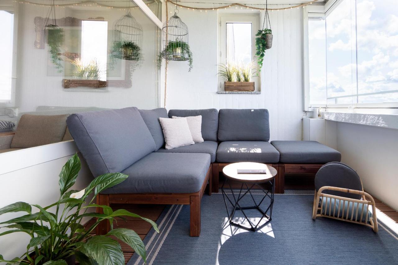 Penthouse Wolke 12 mit unglaublichem Ausblick - Meerblick Sierksdorf Exterior foto
