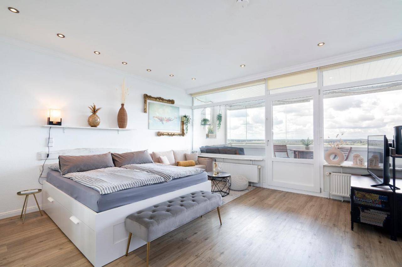 Penthouse Wolke 12 mit unglaublichem Ausblick - Meerblick Sierksdorf Exterior foto