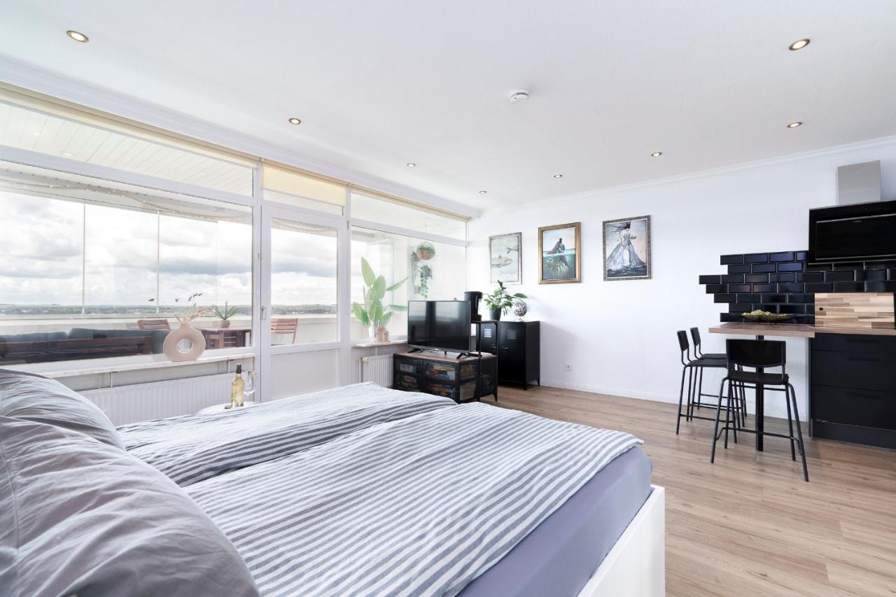 Penthouse Wolke 12 mit unglaublichem Ausblick - Meerblick Sierksdorf Exterior foto