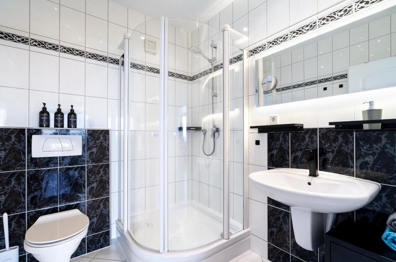 Penthouse Wolke 12 mit unglaublichem Ausblick - Meerblick Sierksdorf Exterior foto