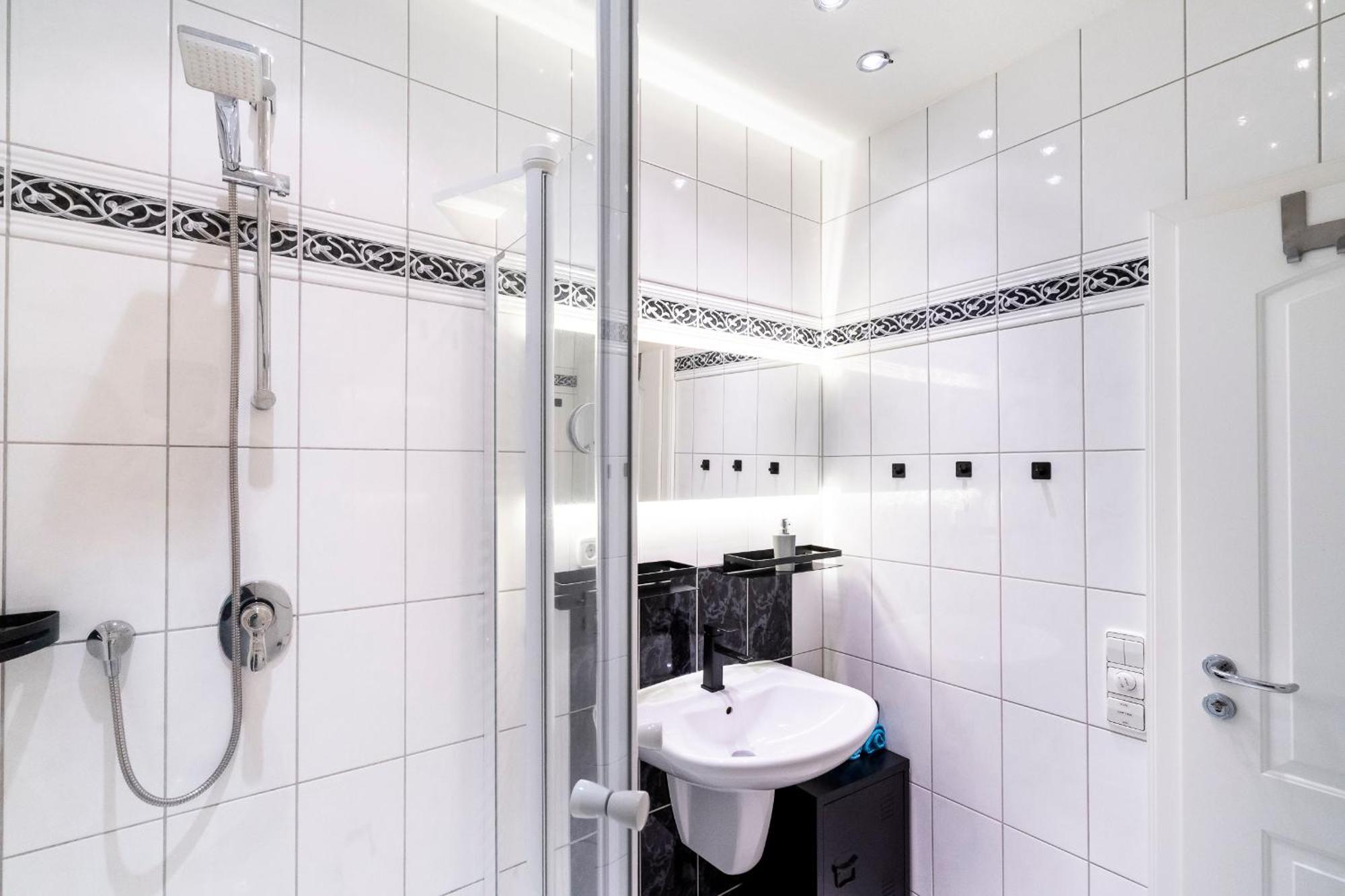 Penthouse Wolke 12 mit unglaublichem Ausblick - Meerblick Sierksdorf Exterior foto