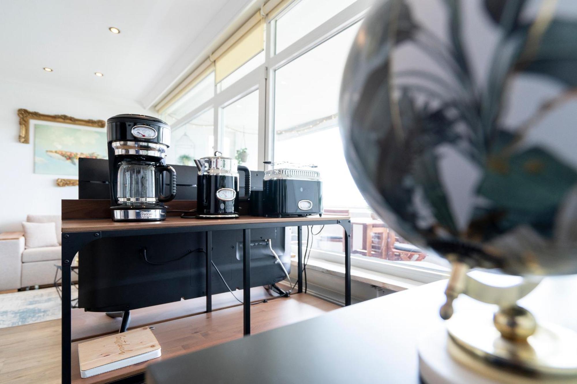 Penthouse Wolke 12 mit unglaublichem Ausblick - Meerblick Sierksdorf Exterior foto