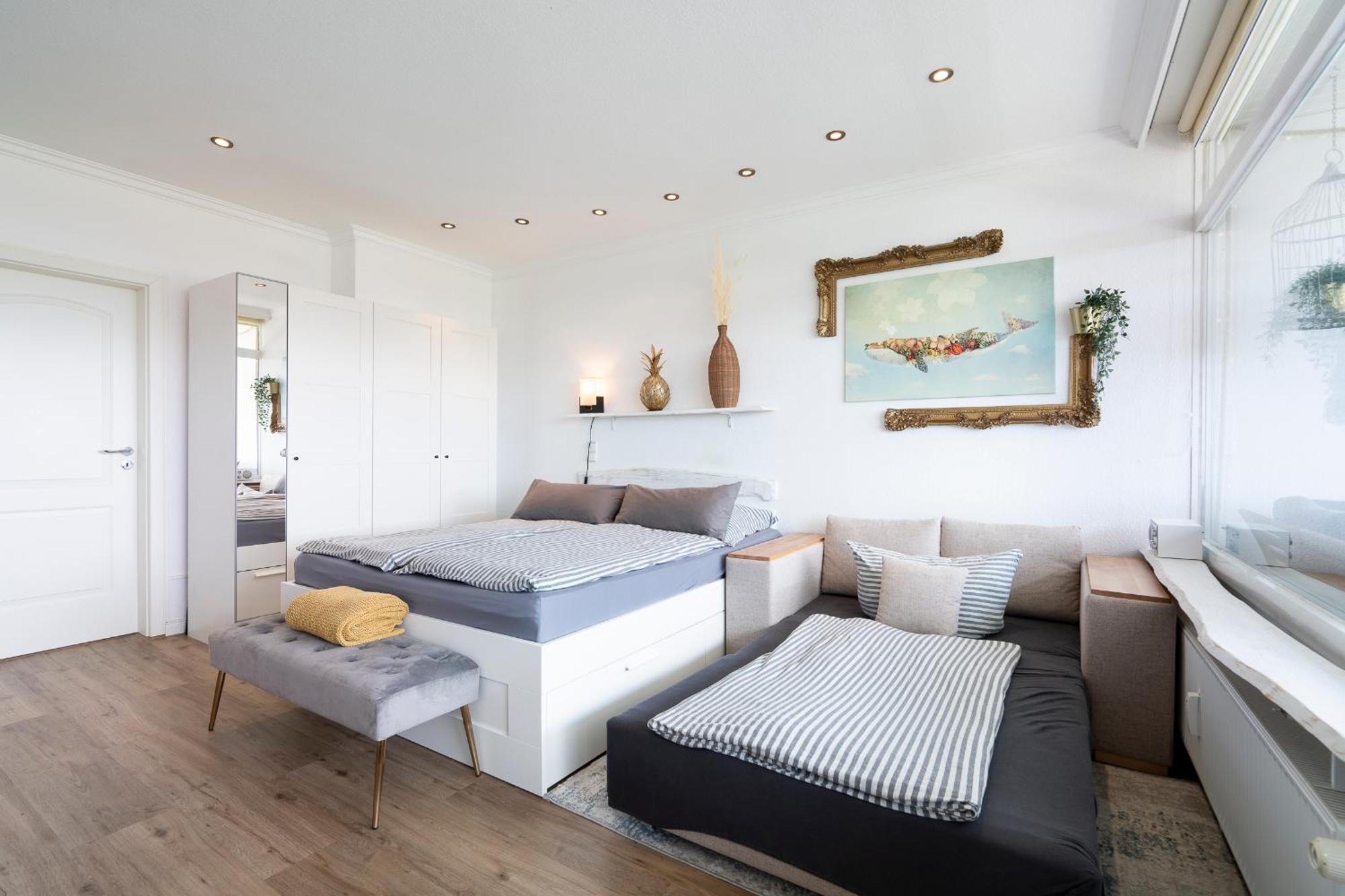 Penthouse Wolke 12 mit unglaublichem Ausblick - Meerblick Sierksdorf Exterior foto
